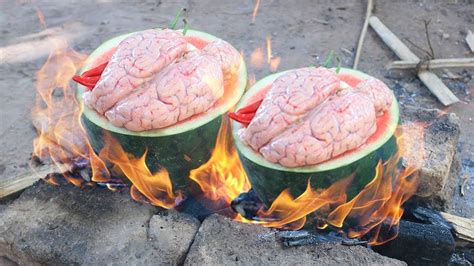 are pig brain similar to human to eat